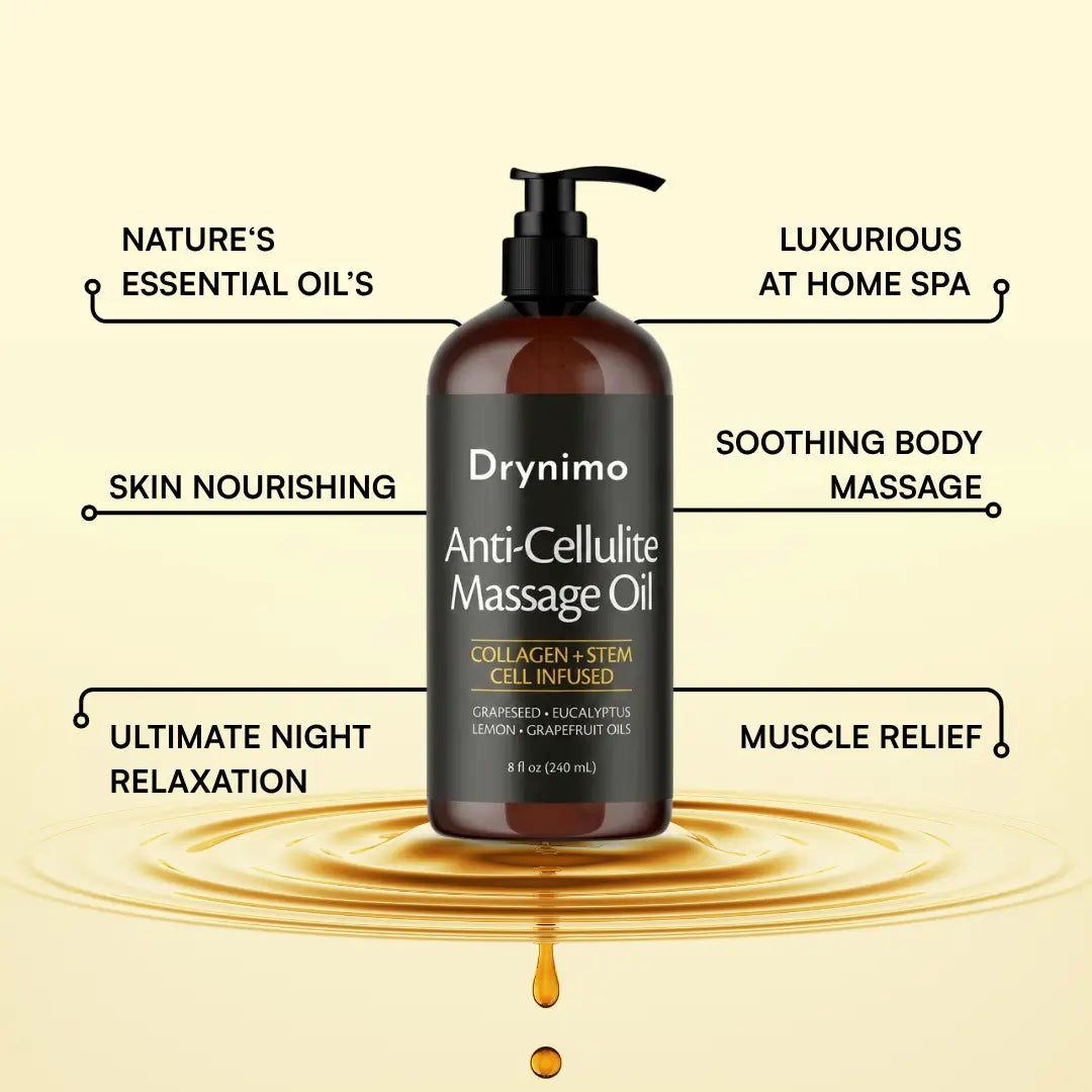 Anti-Cellulite Massage Oil
