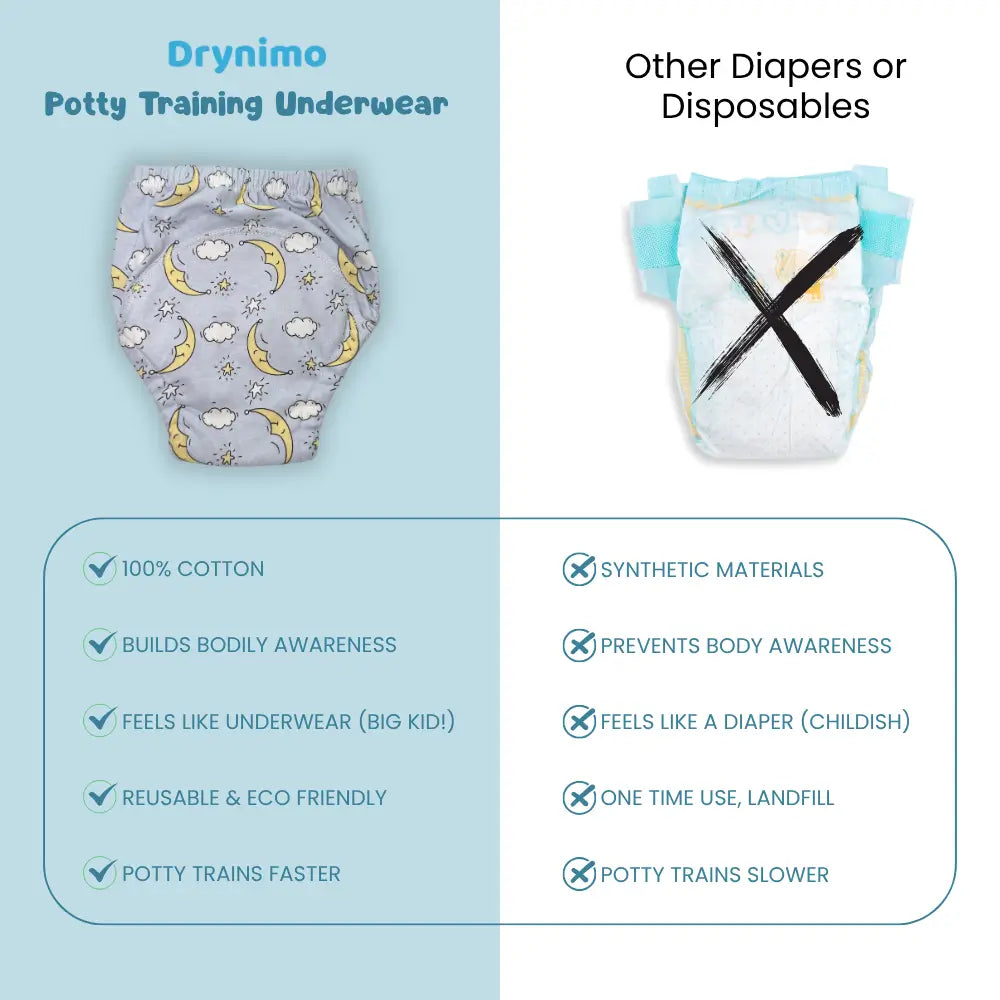 Potty Training Underwear