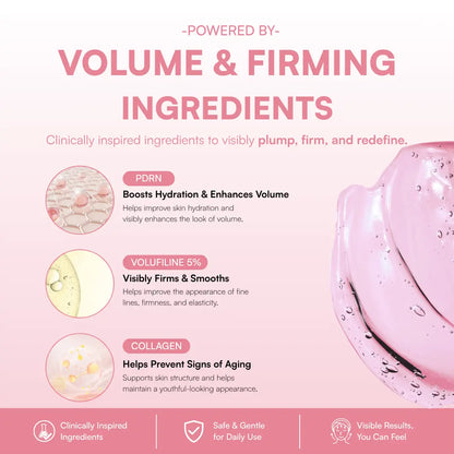 PDRN Collagen Gua Sha Neck Wrinkle Cream
