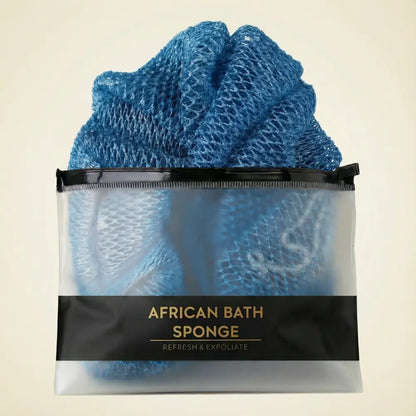 African Exfoliating Net Sponge