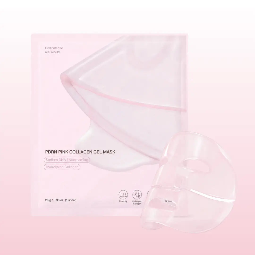 PDRN Pink Collagen Gel Mask -4 Pack
