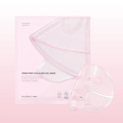 PDRN Pink Collagen Gel Mask -4 Pack