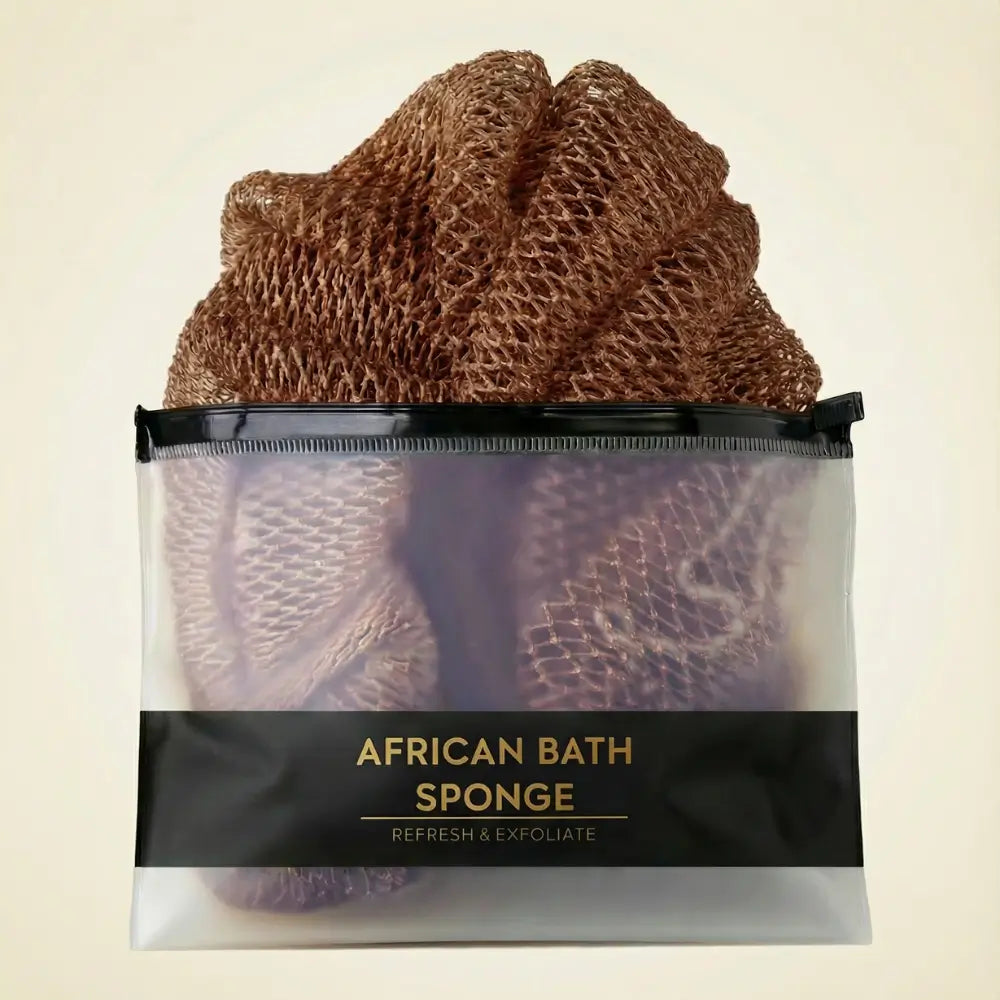 African Exfoliating Net Sponge