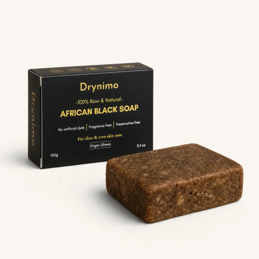 Authentic African Black Soap