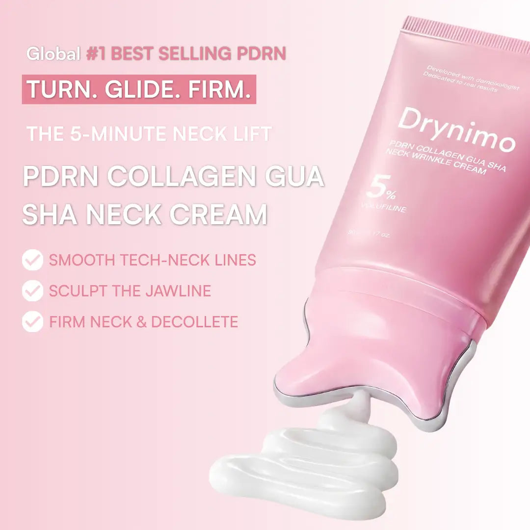 PDRN Collagen Gua Sha Neck Wrinkle Cream