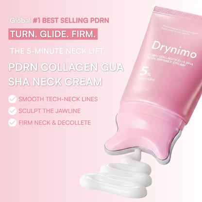 PDRN Collagen Gua Sha Neck Wrinkle Cream