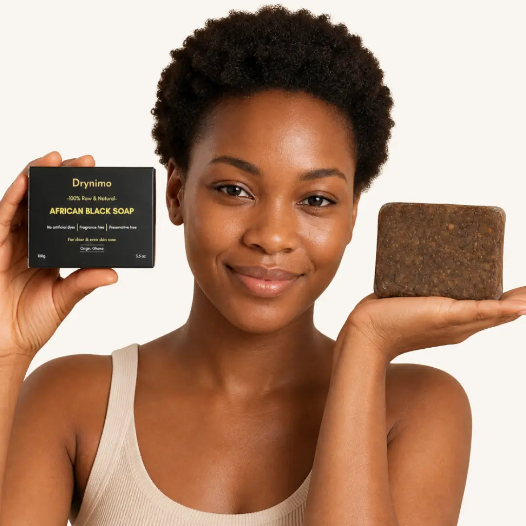 Authentic African Black Soap