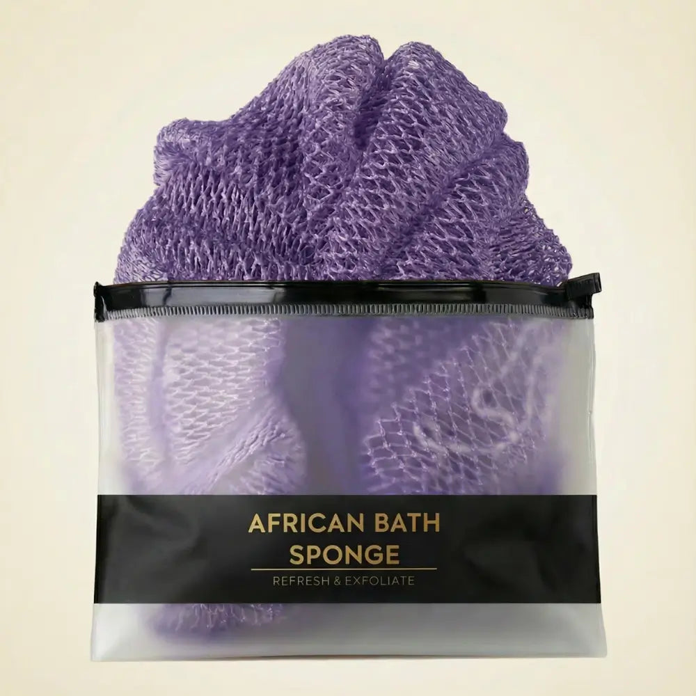 African Exfoliating Net Sponge