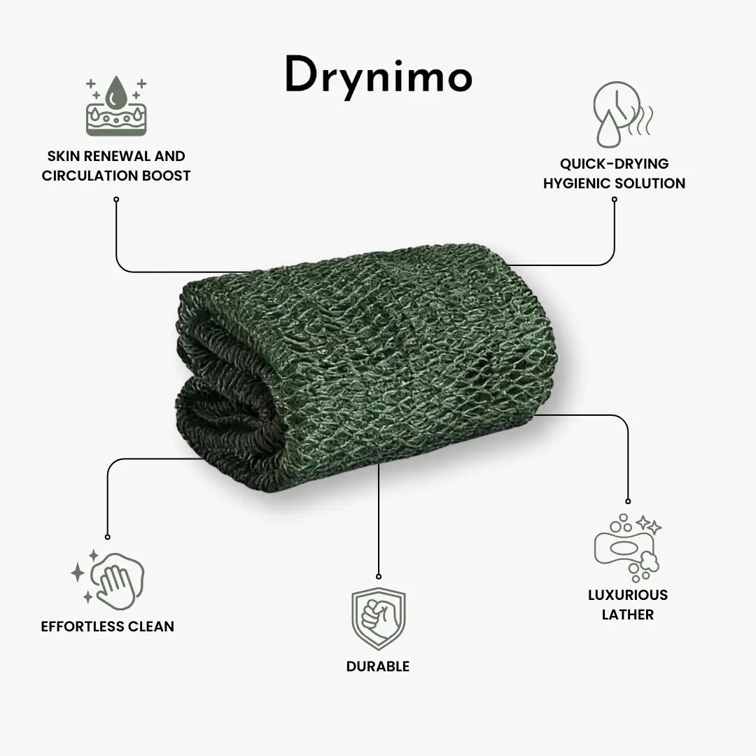 African Exfoliating Net Sponge