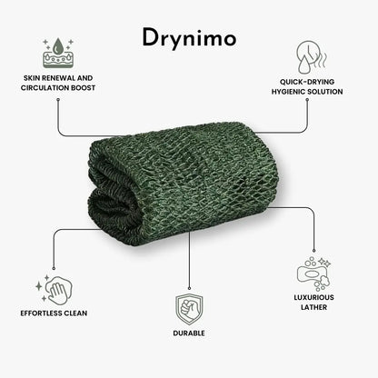 African Exfoliating Net Sponge