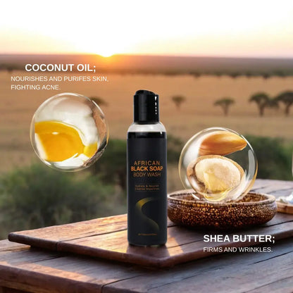 African Black Soap Body Wash