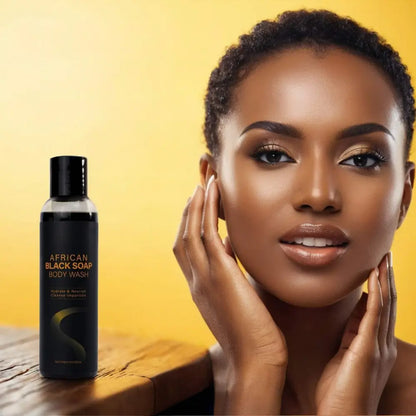 African Black Soap Body Wash