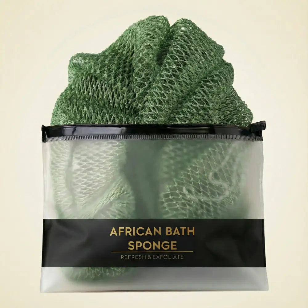 African Exfoliating Net Sponge