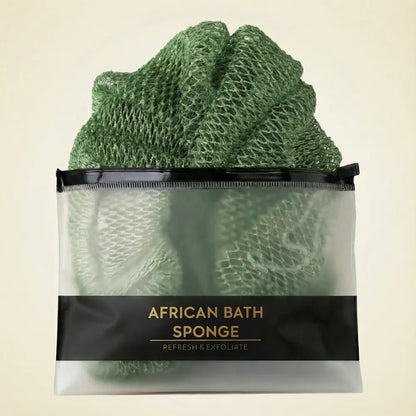African Exfoliating Net Sponge