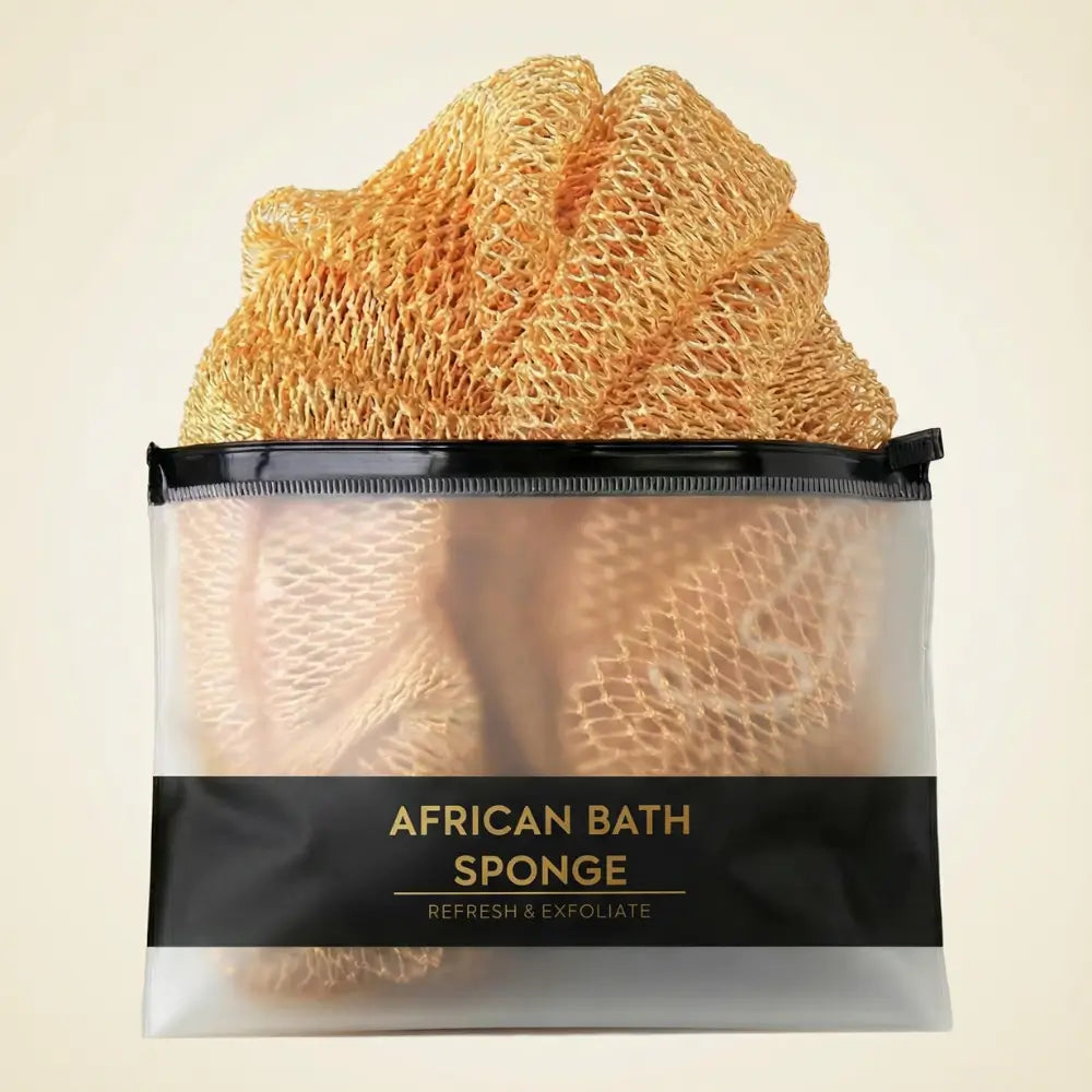 African Exfoliating Net Sponge