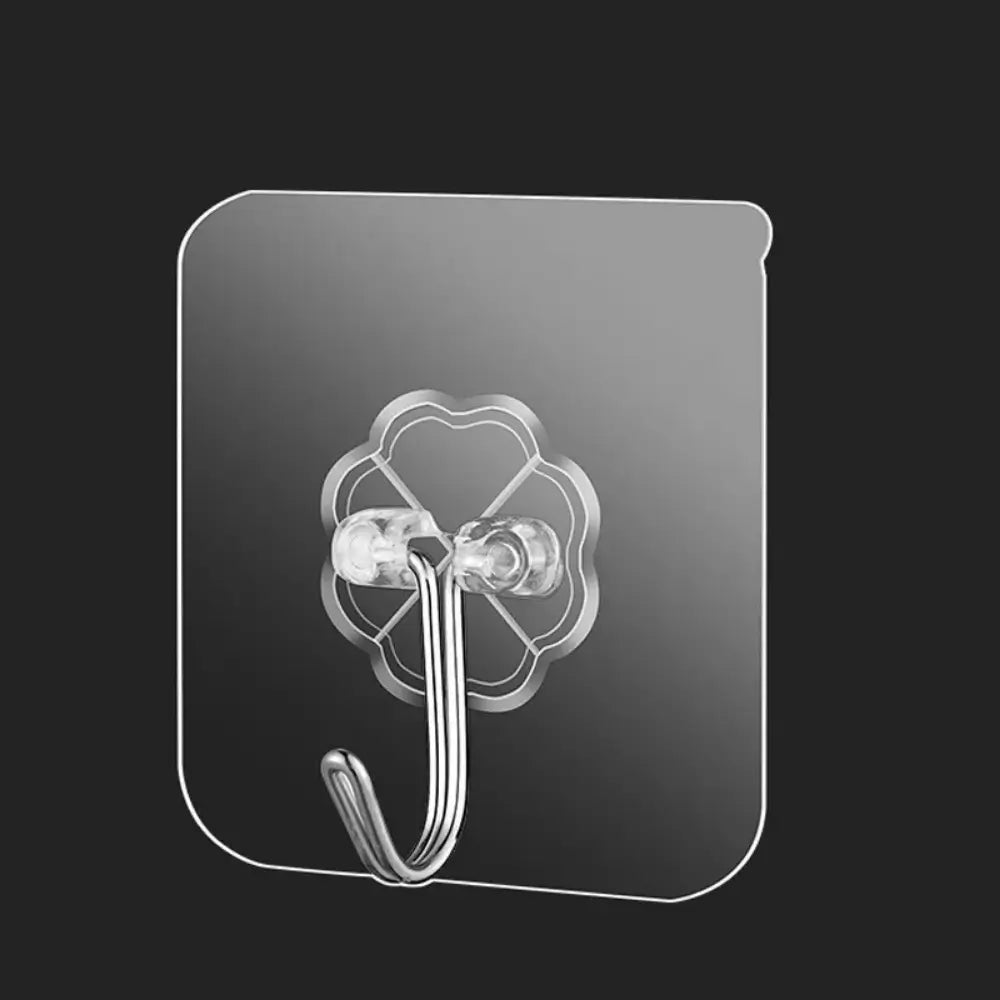 Clear Adhesive Hook