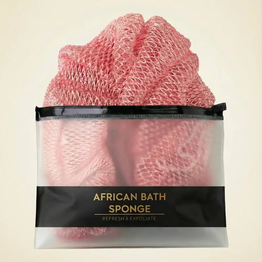 African Exfoliating Net Sponge