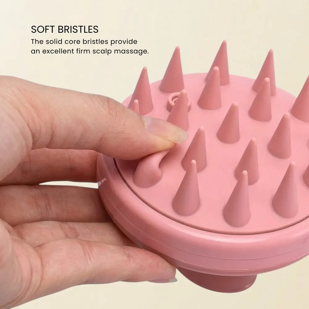 Hair Scalp Scrubber Shampoo Brush