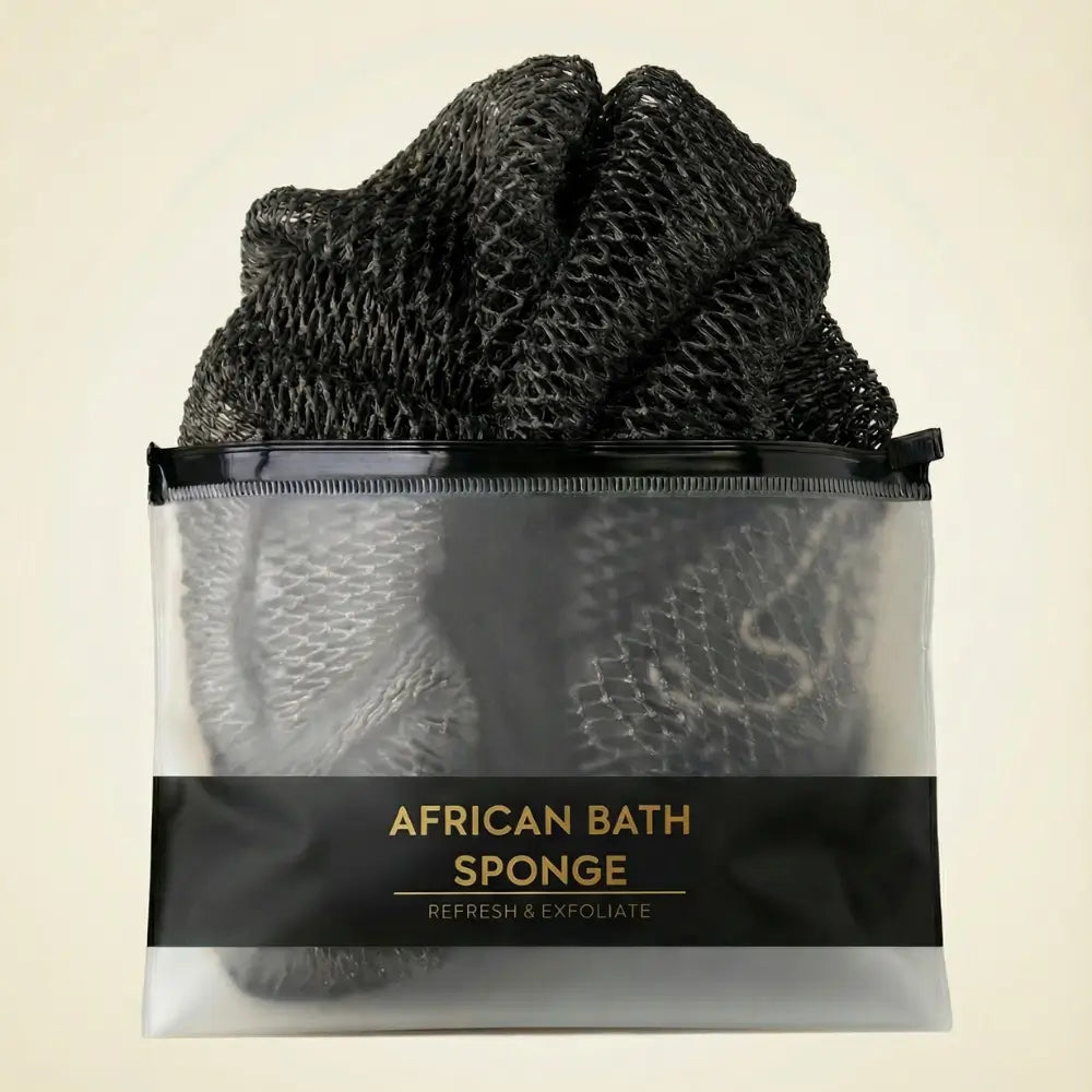 African Exfoliating Net Sponge