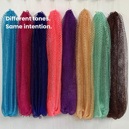 African Exfoliating Net Sponge