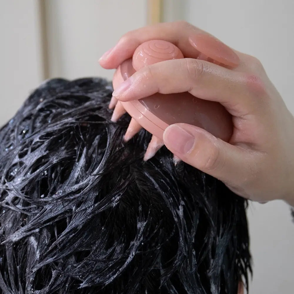 Hair Scalp Scrubber Shampoo Brush