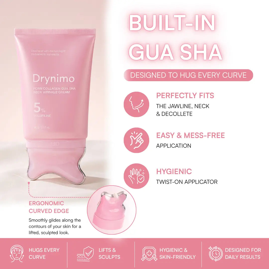 PDRN Collagen Gua Sha Neck Wrinkle Cream