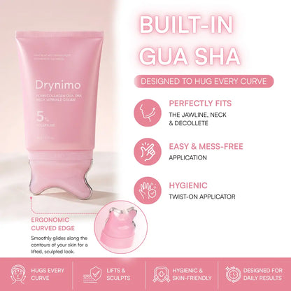 PDRN Collagen Gua Sha Neck Wrinkle Cream