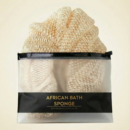 African Exfoliating Net Sponge