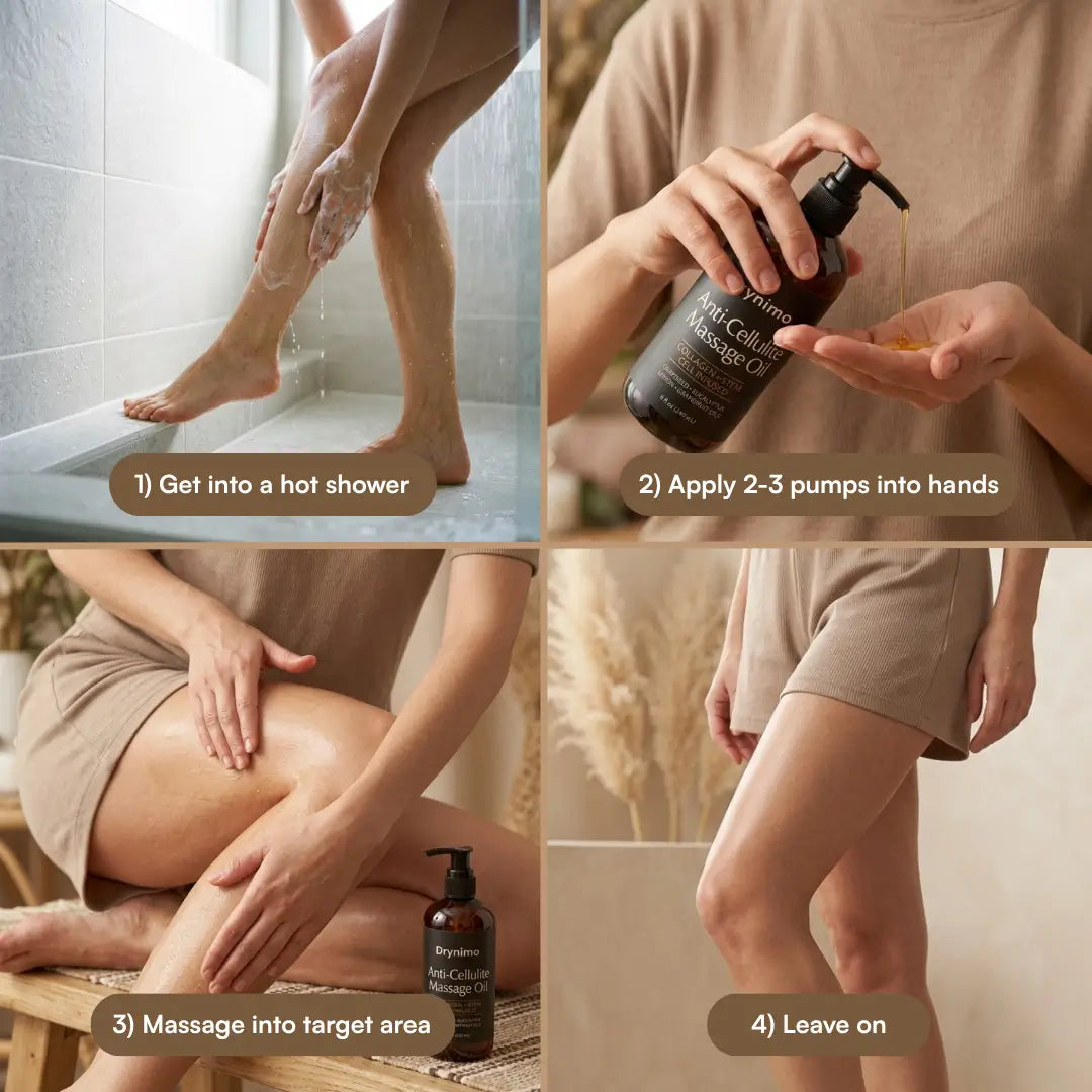 Anti-Cellulite Massage Oil