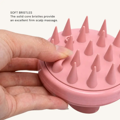 Hair Scalp Scrubber Shampoo Brush