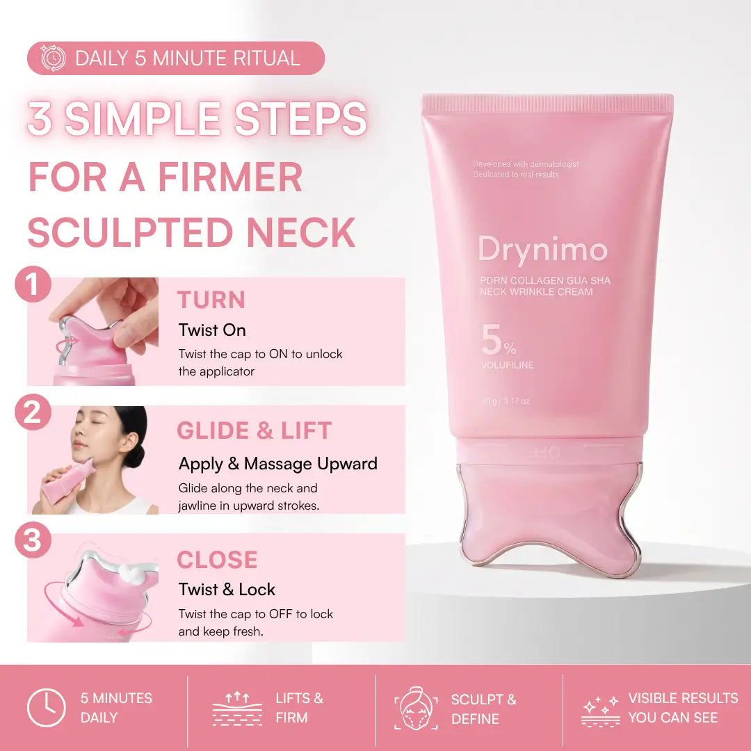 PDRN Collagen Gua Sha Neck Wrinkle Cream