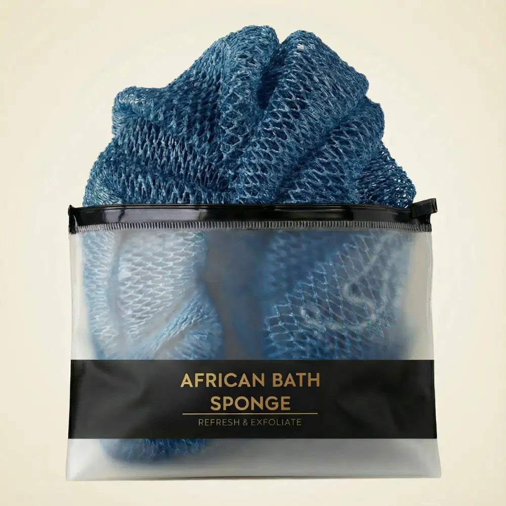African Exfoliating Net Sponge
