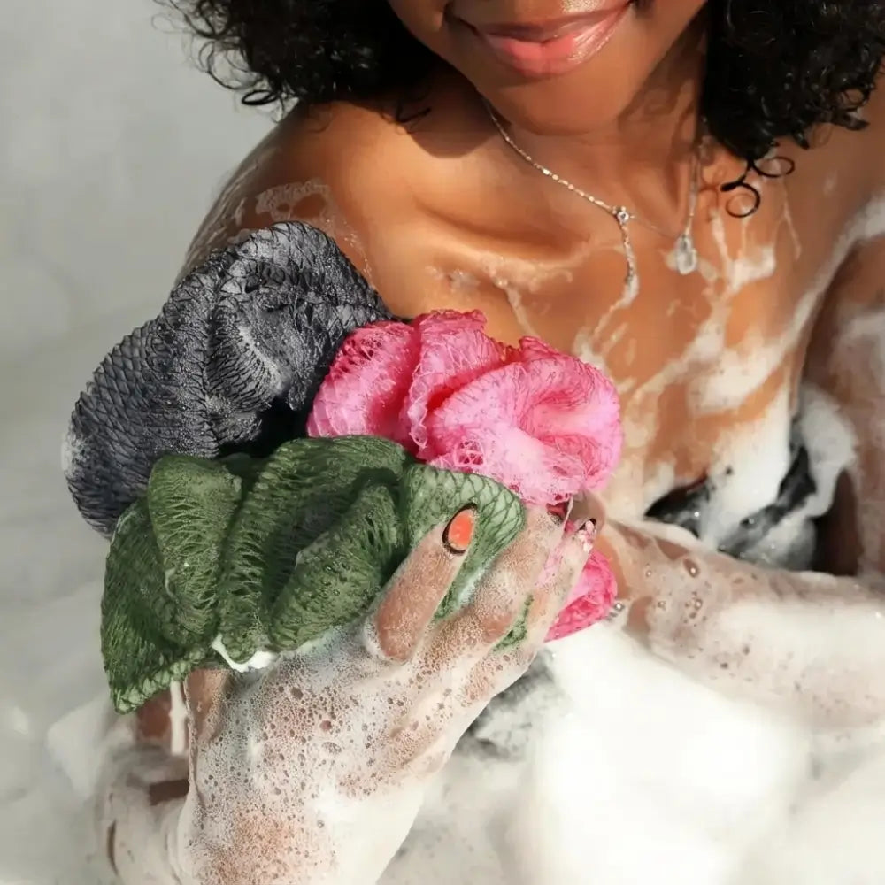 African Exfoliating Net Sponge