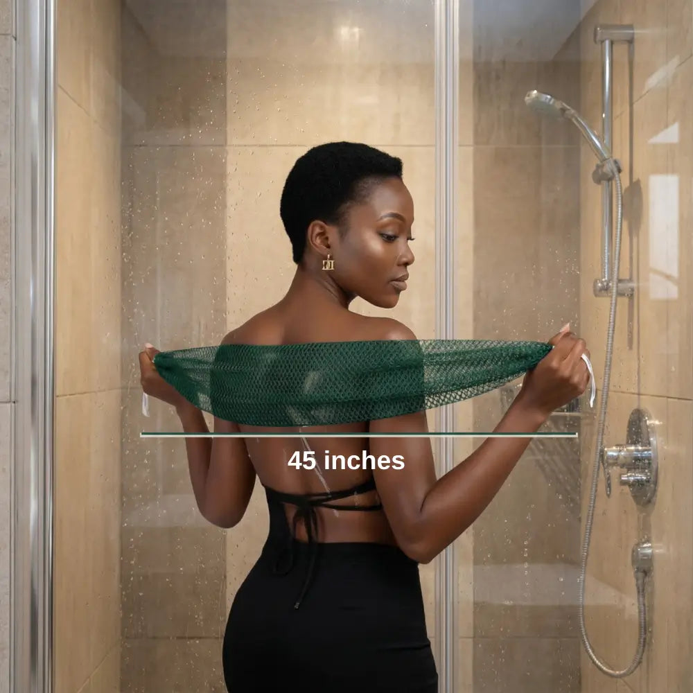 African Exfoliating Net Sponge