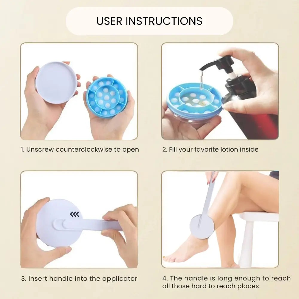 Back Lotion Applicator