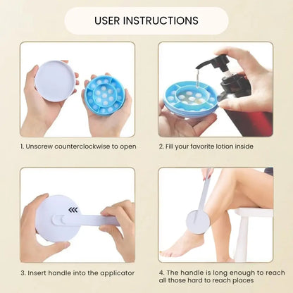 Back Lotion Applicator