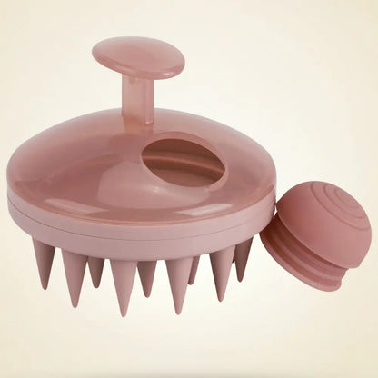 Hair Scalp Scrubber Shampoo Brush