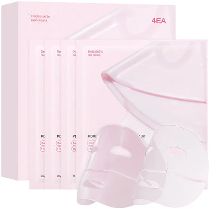 PDRN Pink Collagen Gel Mask -4 Pack