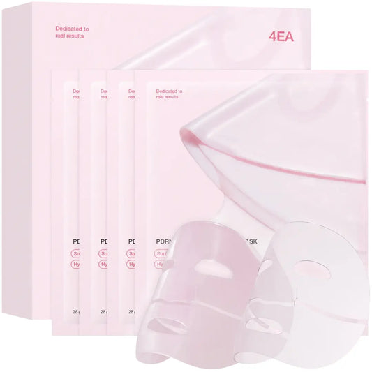PDRN Pink Collagen Gel Mask -4 Pack