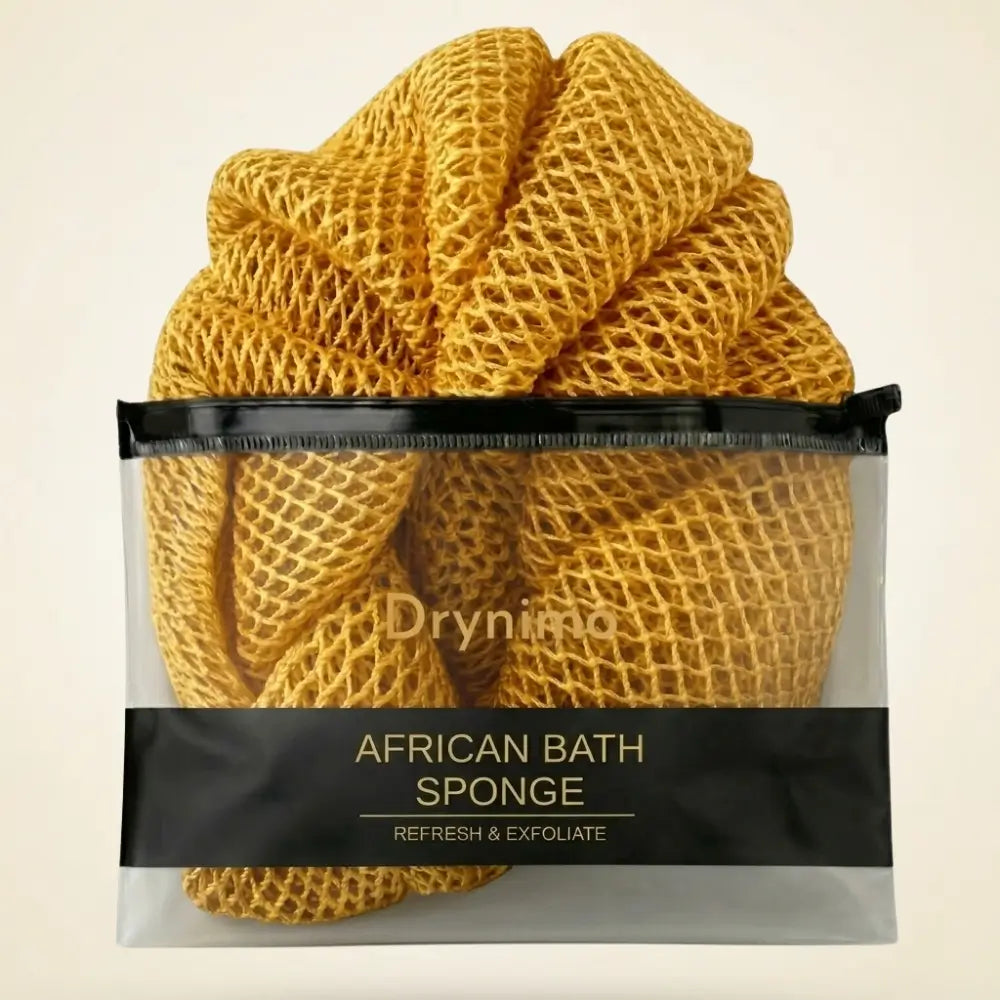 African Exfoliating Net Sponge