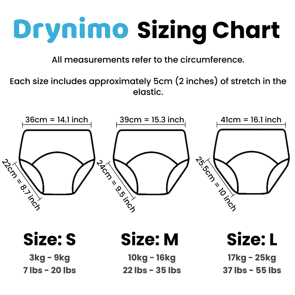 Potty Training Underwear