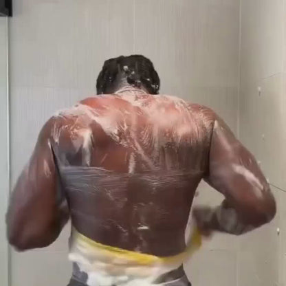 African Exfoliating Net Sponge